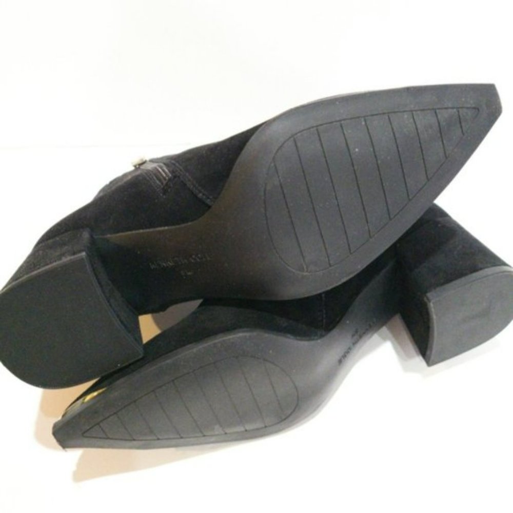 Kenneth Cole Roanne Suede Ankle Boots -5 - Picture 5 of 5